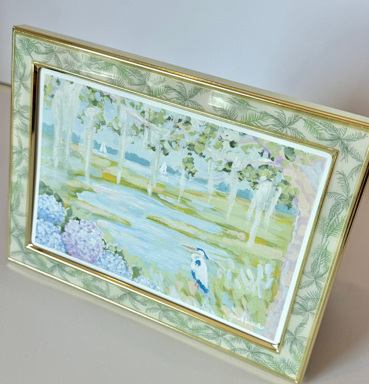 Lowcountry Lullaby Framed Fine Art Print