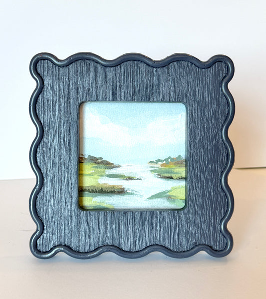 Marsh Landscape Framed Fine Art Print