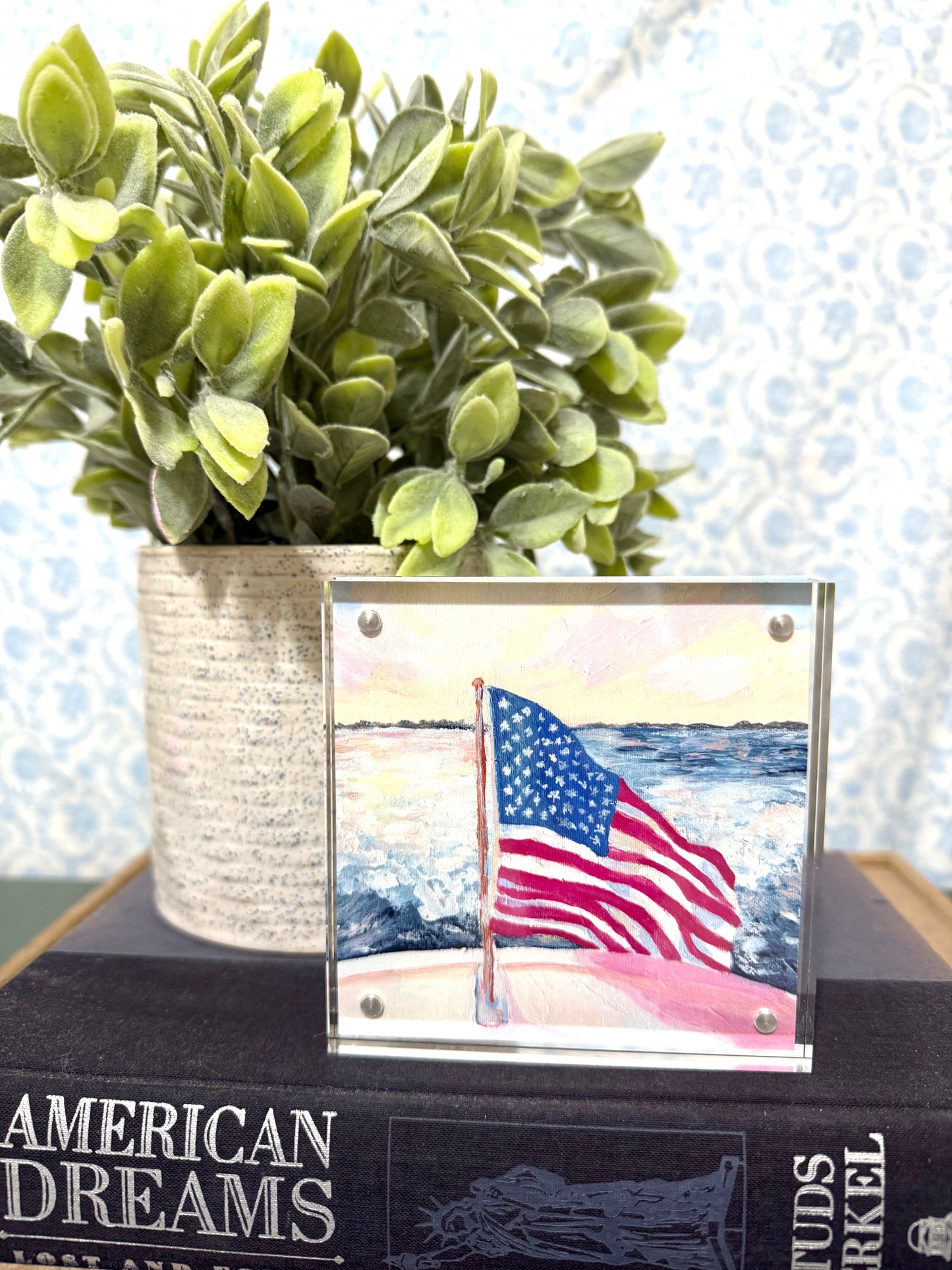"Salt Life"- Acrylic Framed Print