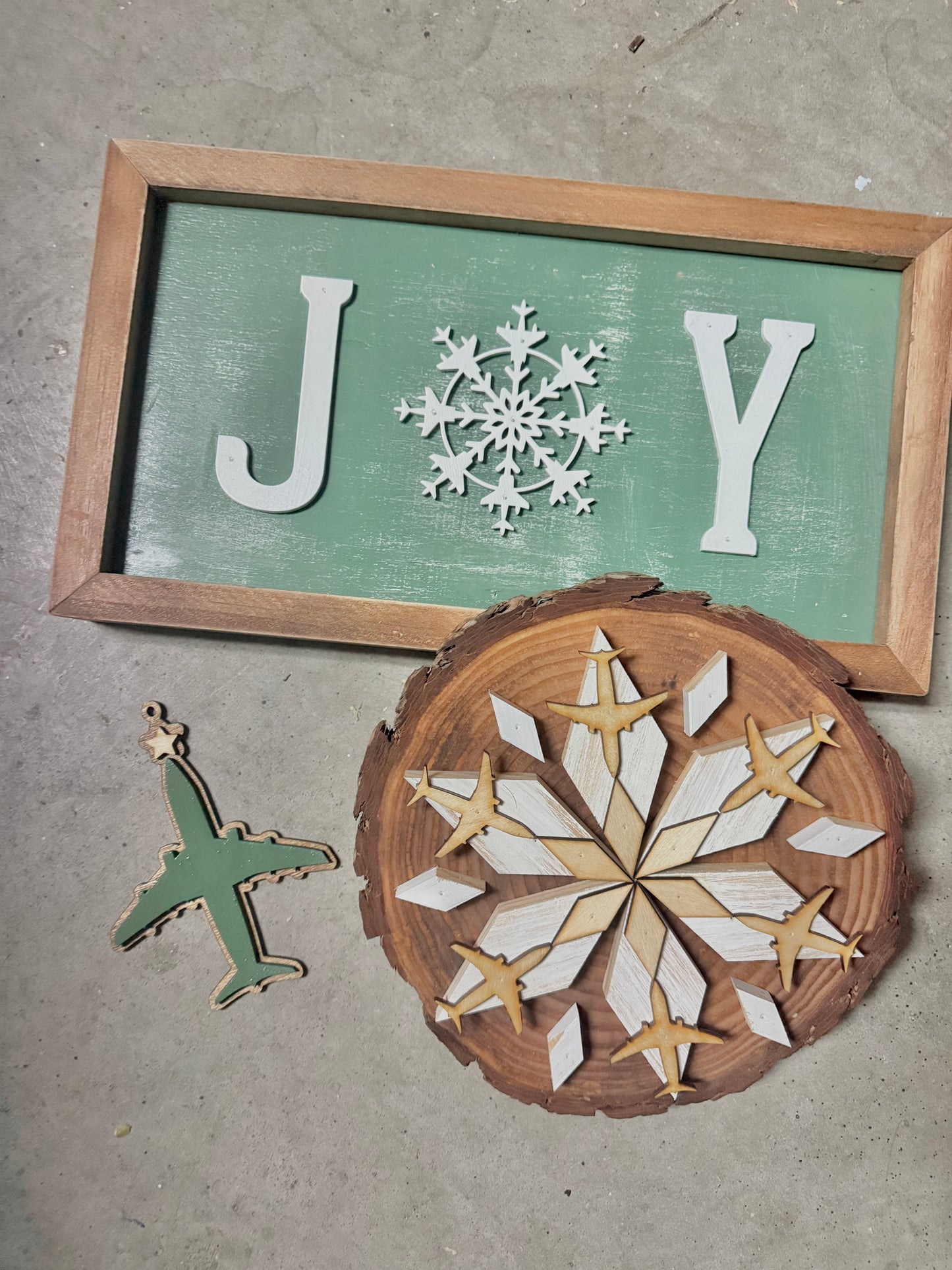 Custom Order -Christmas Decor- Wood Signs