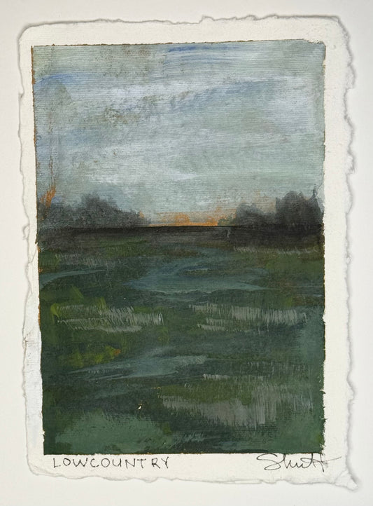 Lowcountry Marsh- Small Batch Original Painting #3