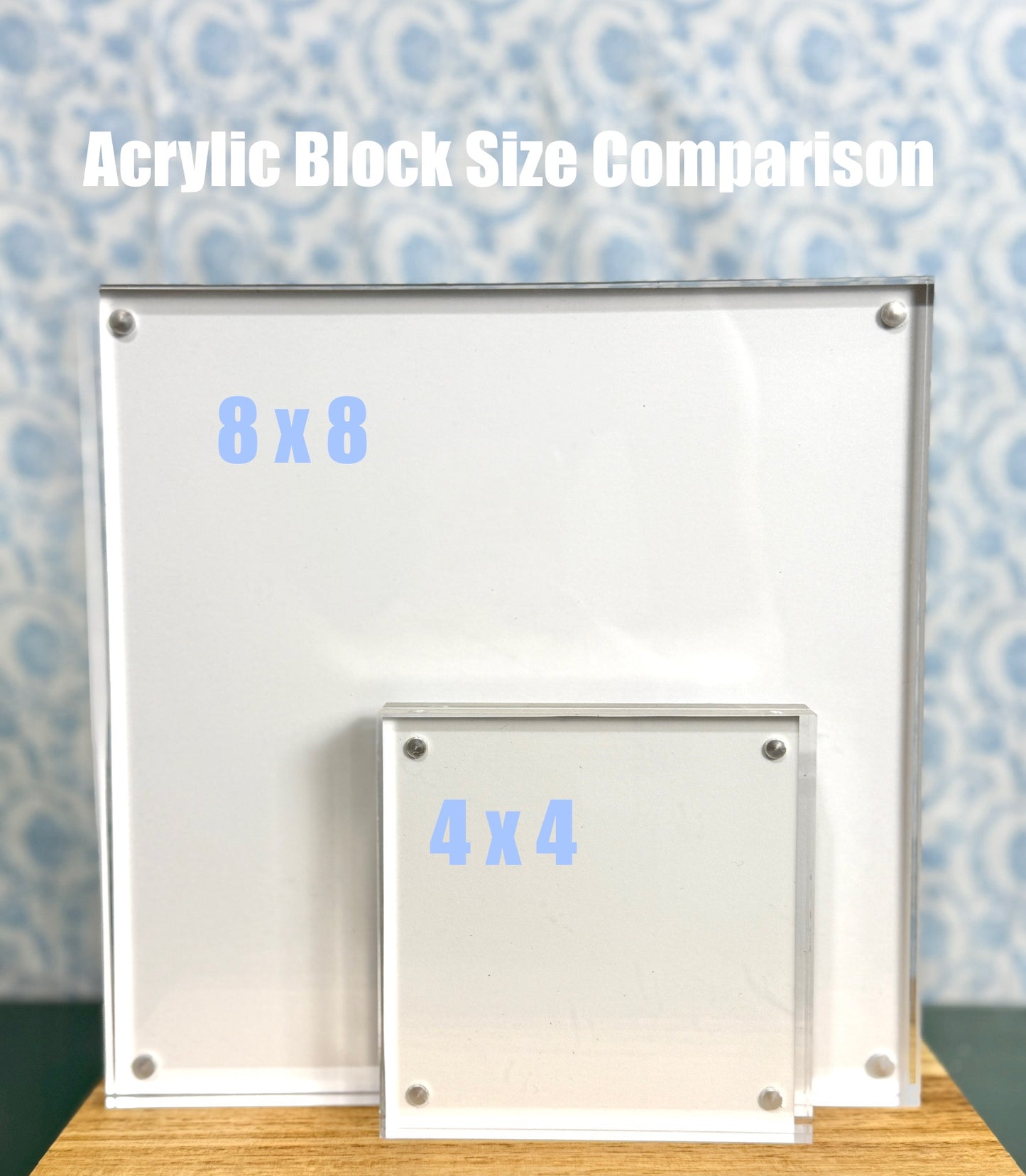 Tropical Getaway- Acrylic Framed Giclee Print