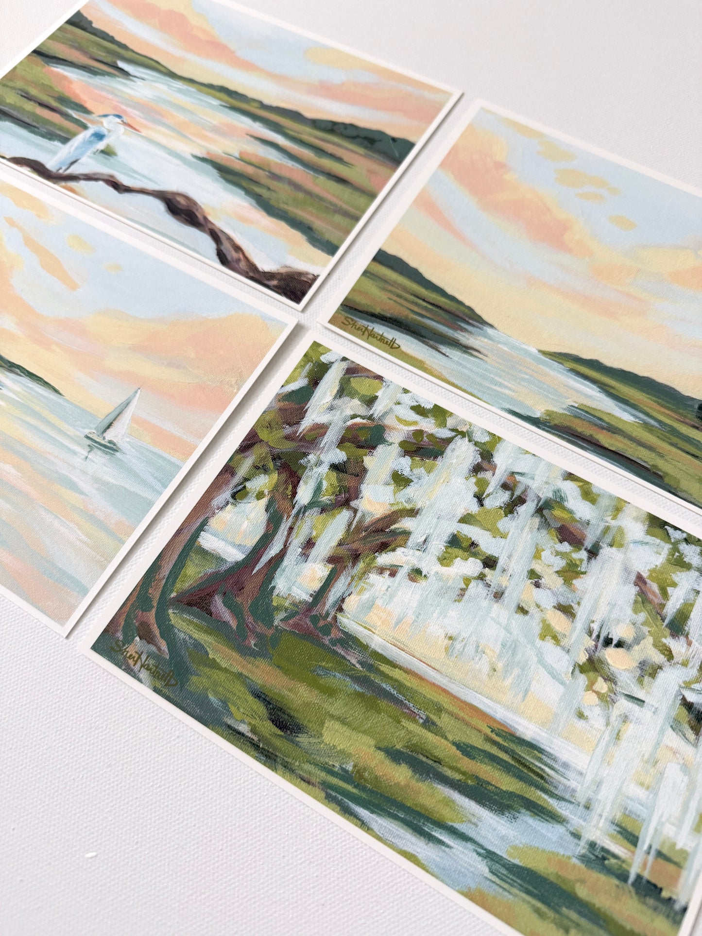 Lowcountry Sunsets Collection — Fine Art Prints