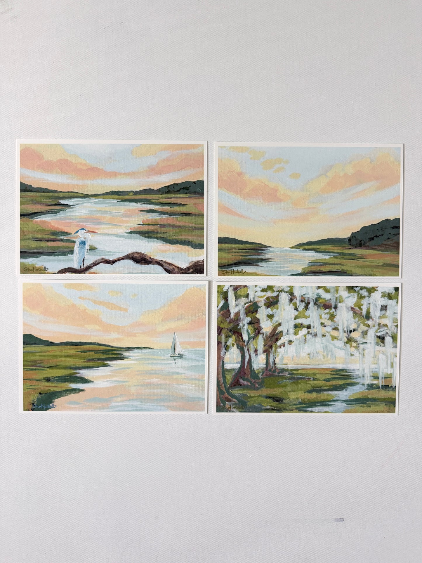 Lowcountry Sunsets Collection — Fine Art Prints