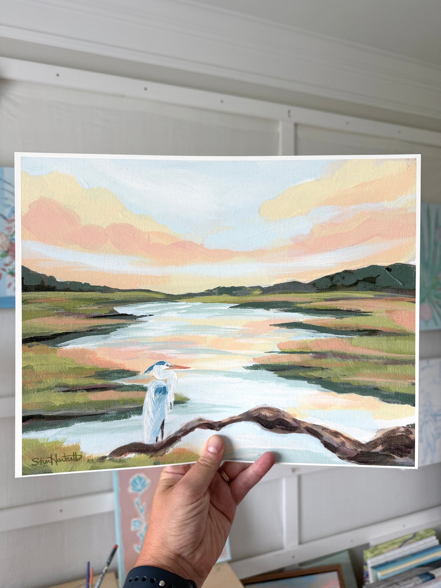 Lowcountry Sunsets Collection — Fine Art Prints