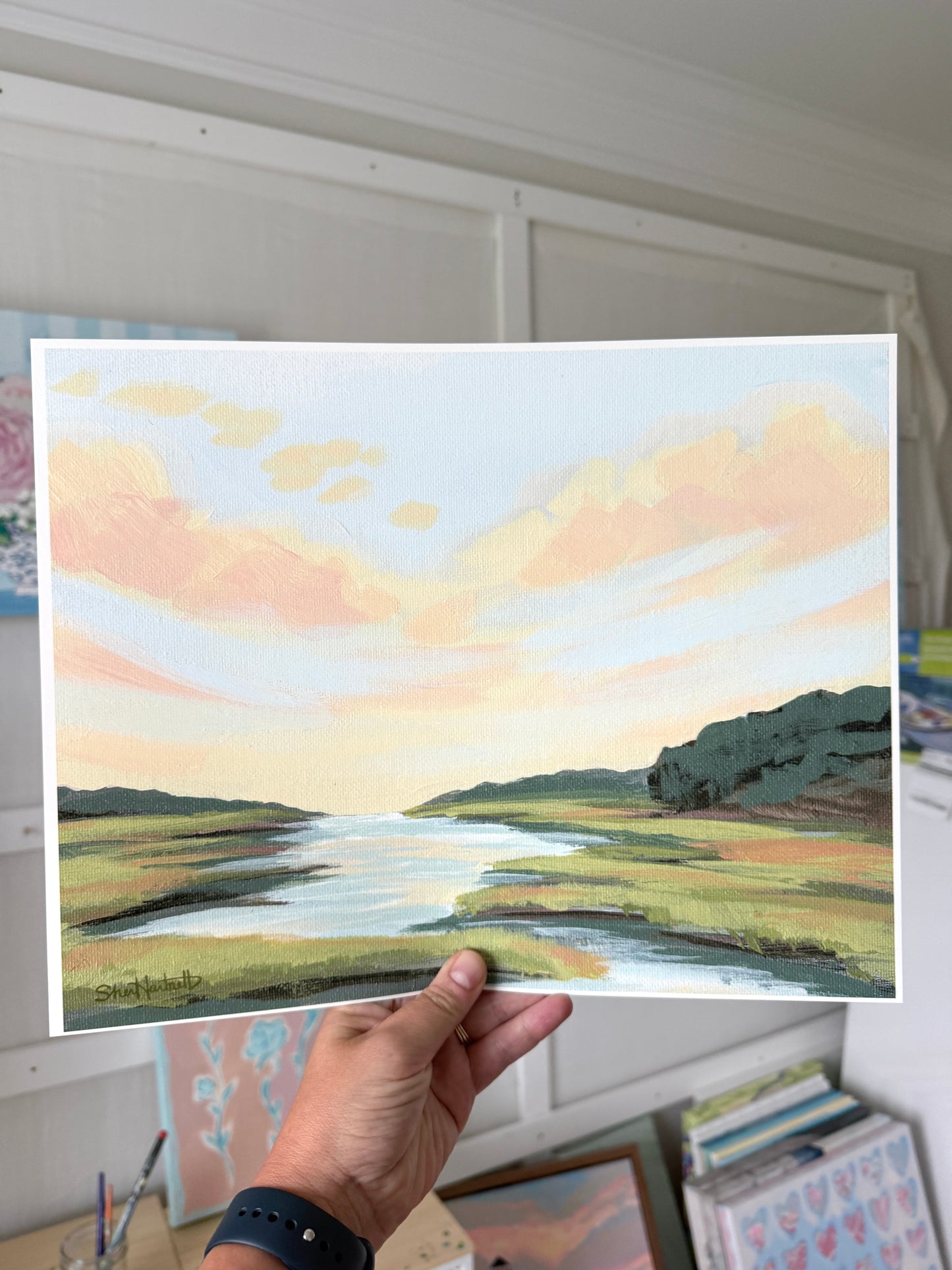 Lowcountry Sunsets Collection — Fine Art Prints