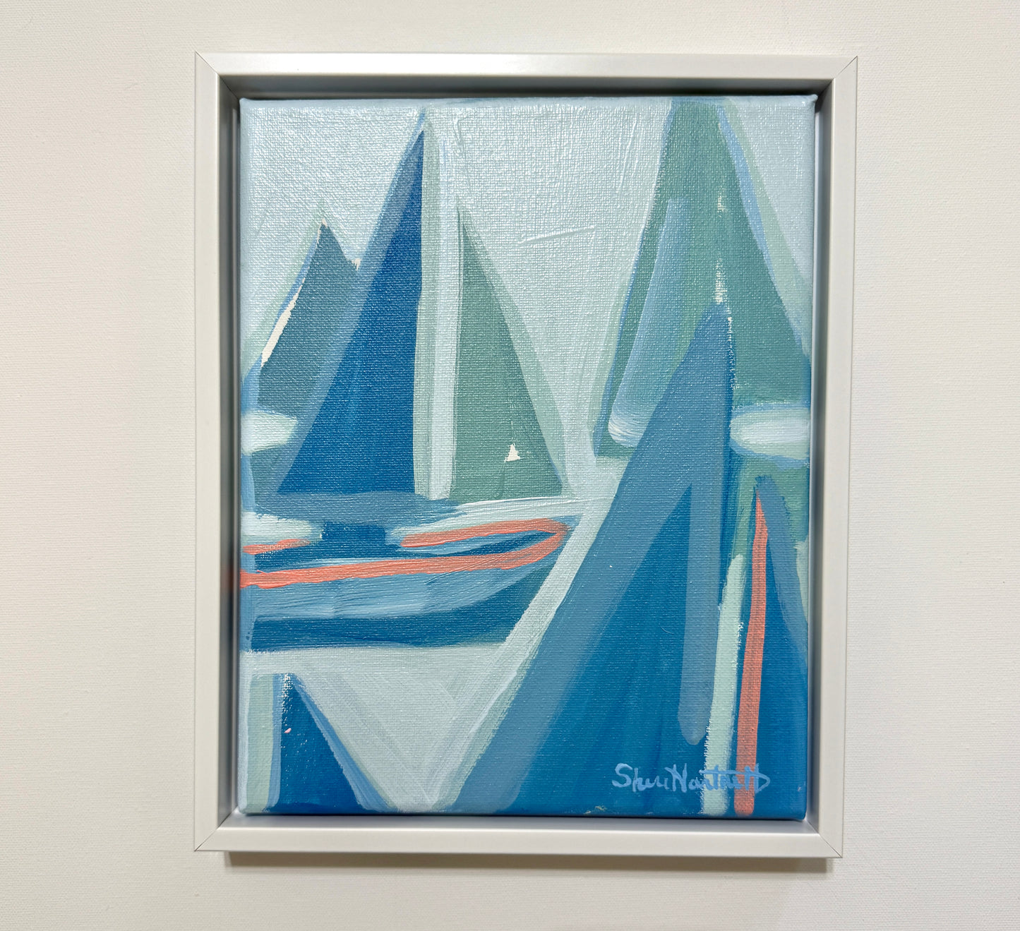 Sailboats #4