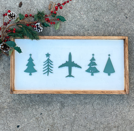Aviation Christmas Tree Lot- Choose your aircraft