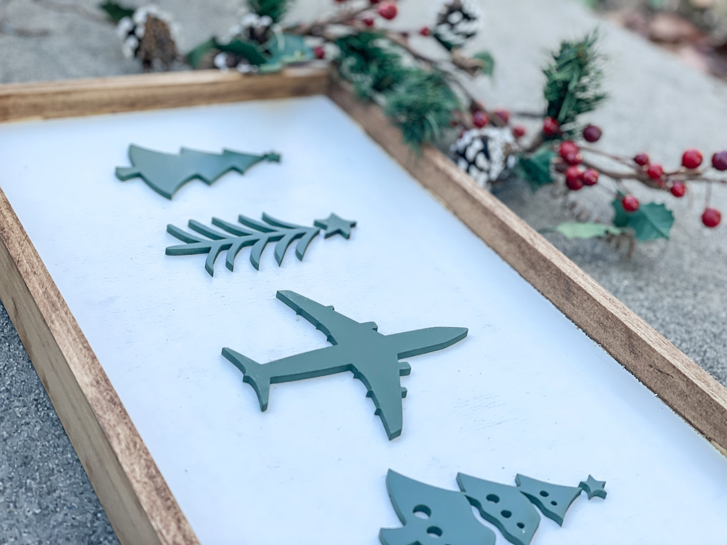Aviation Christmas Tree Lot- Choose your aircraft