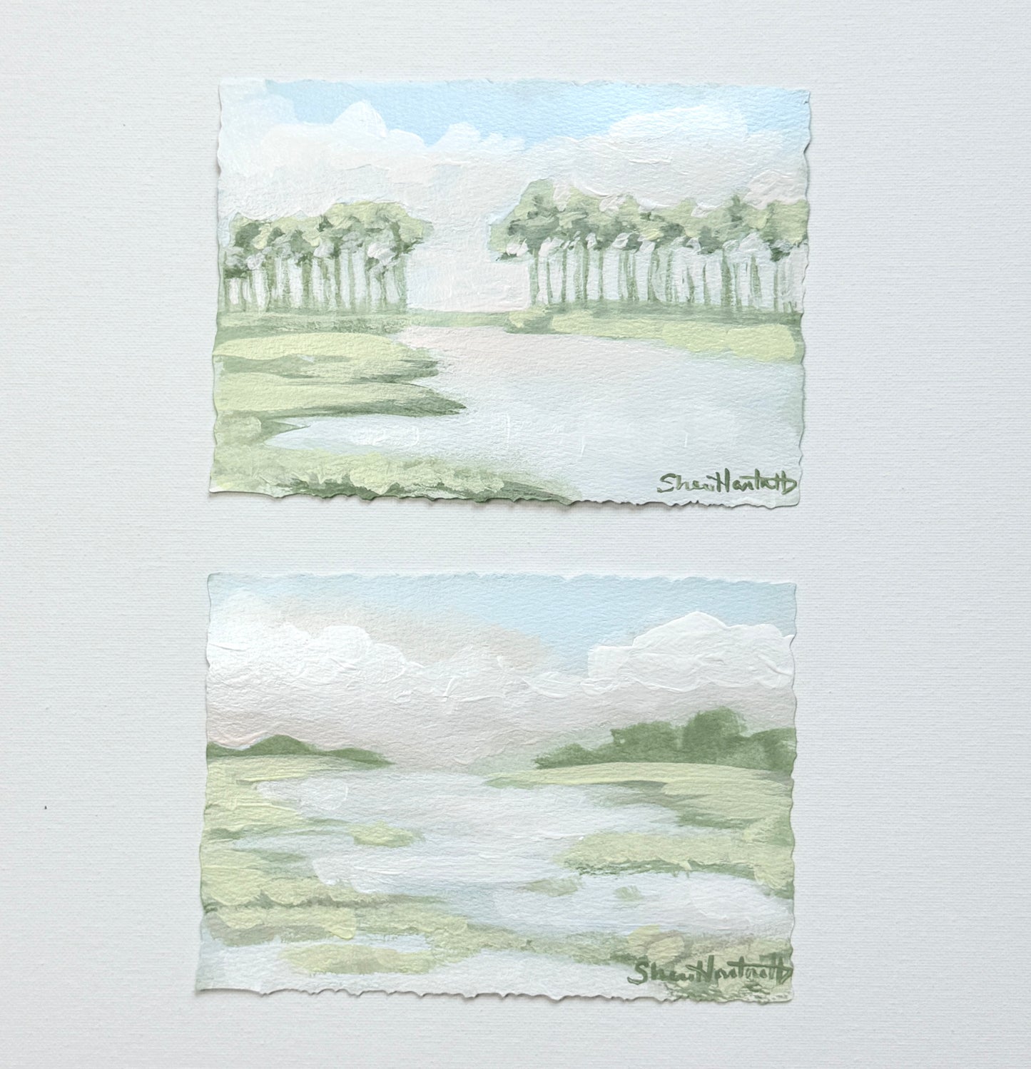 Lowcountry Studies- Set of 2