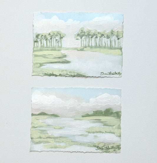 Lowcountry Studies- Set of 2
