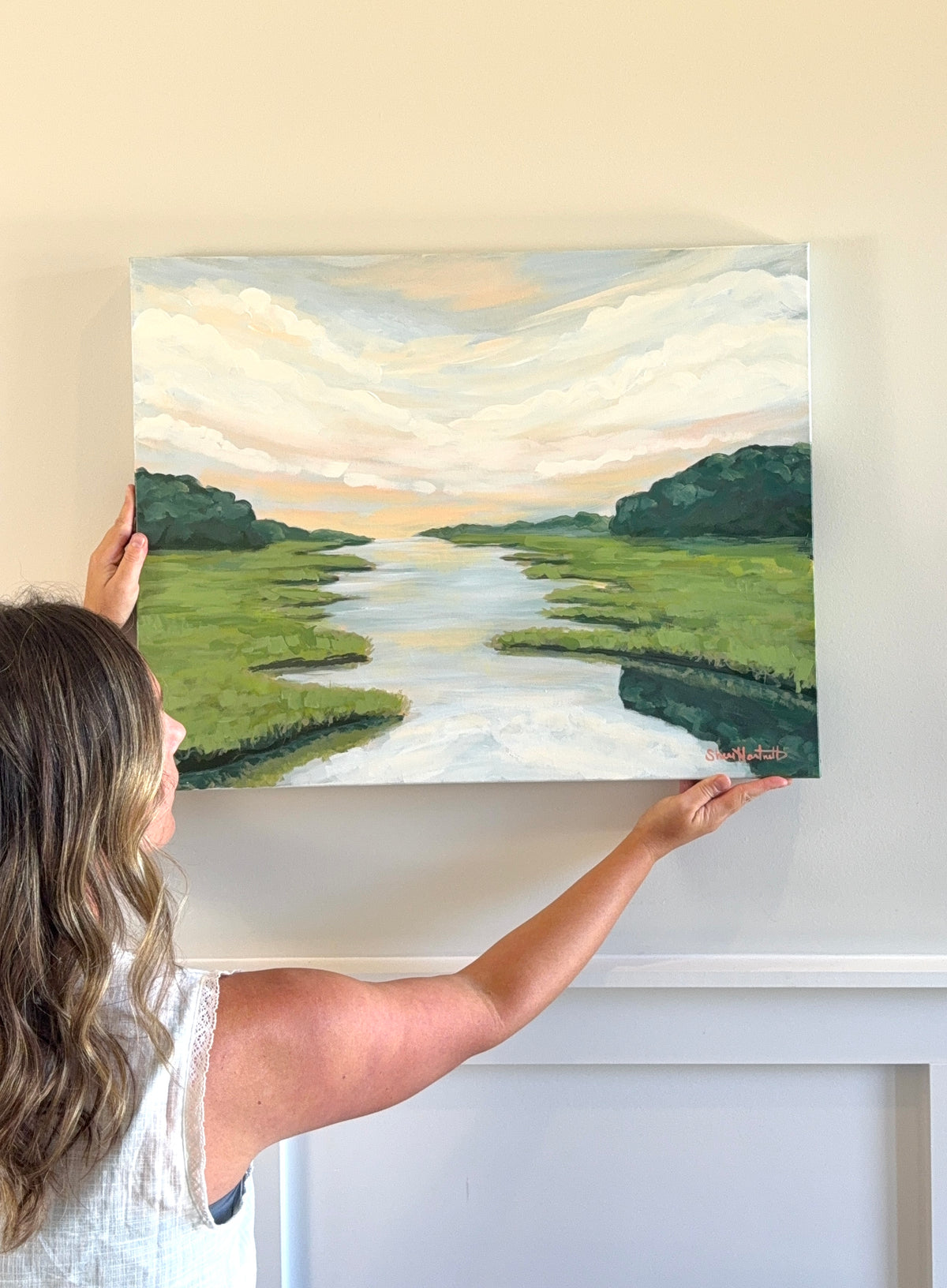 Stillness at Dusk - Original Painting