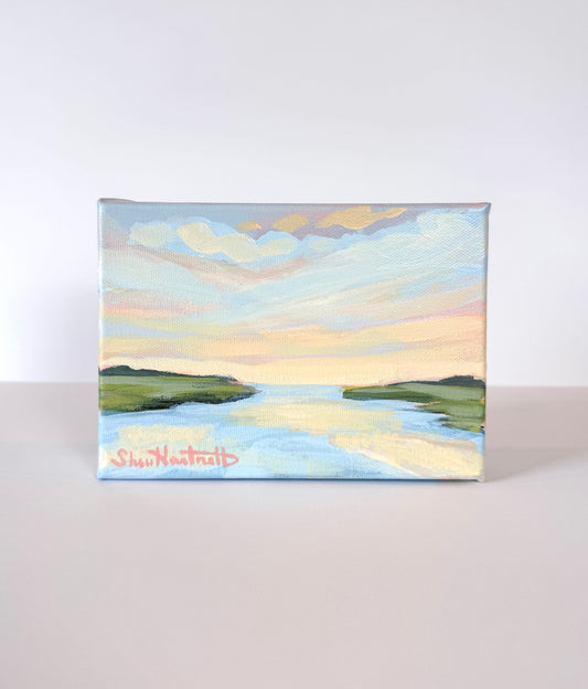 Marsh Sunset II - Original Painting