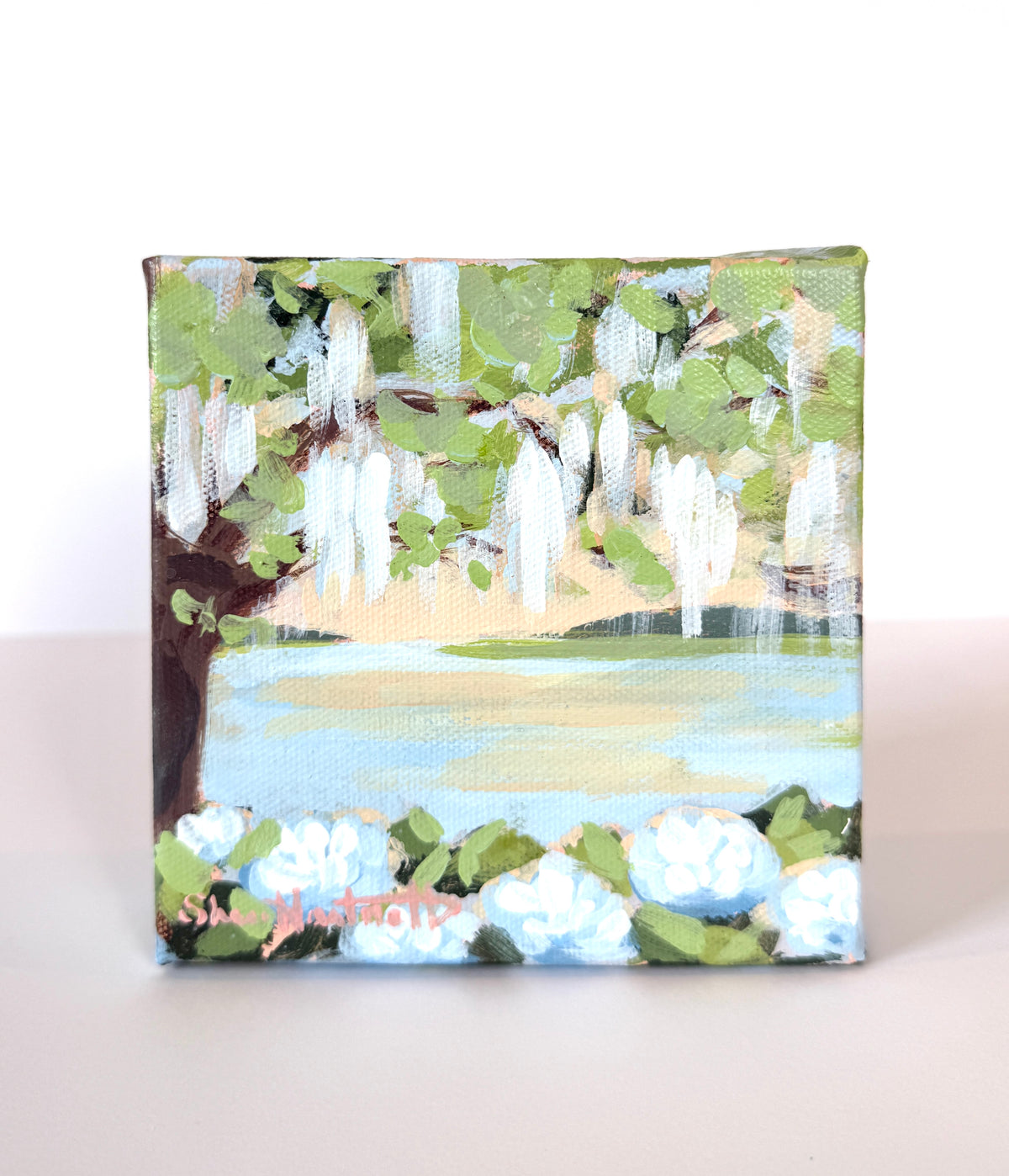 Lowcountry Evening - Original Painting