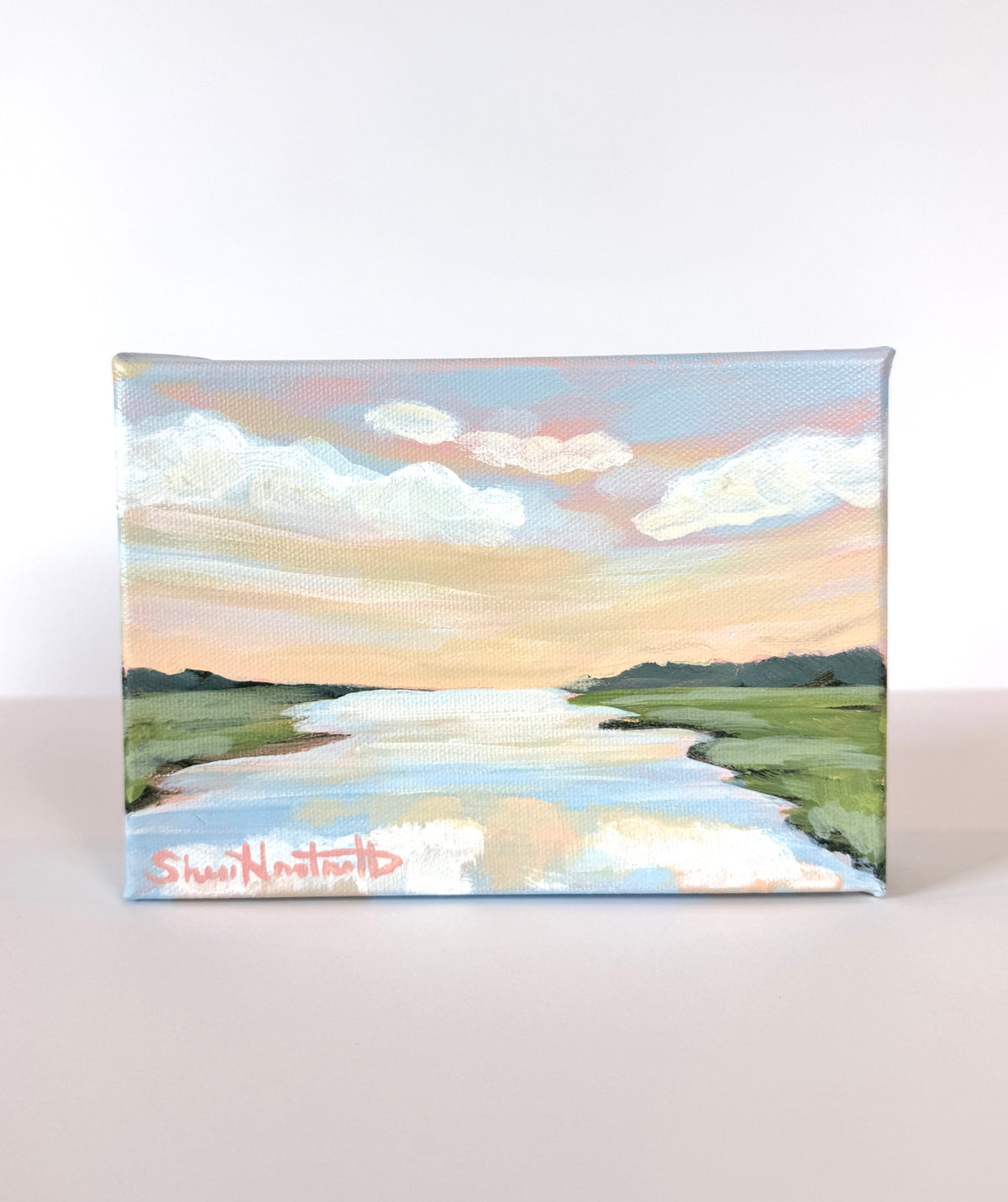 Marsh Sunset I - Original Painting