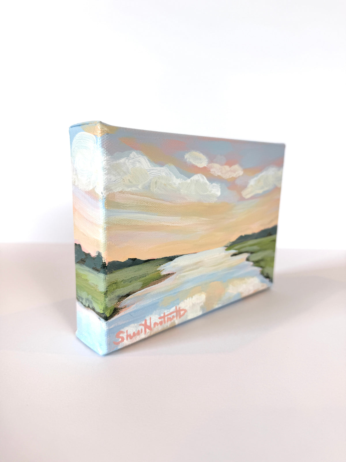 Marsh Sunset I - Original Painting