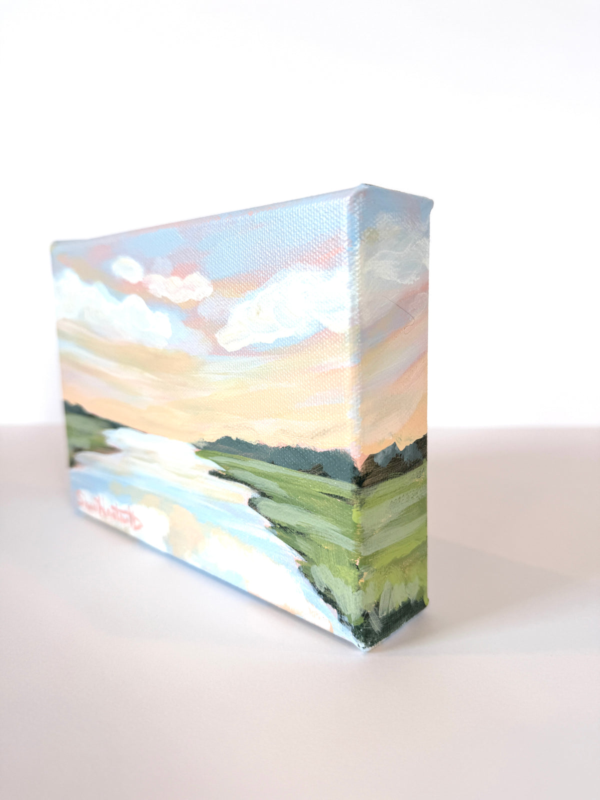 Marsh Sunset I - Original Painting