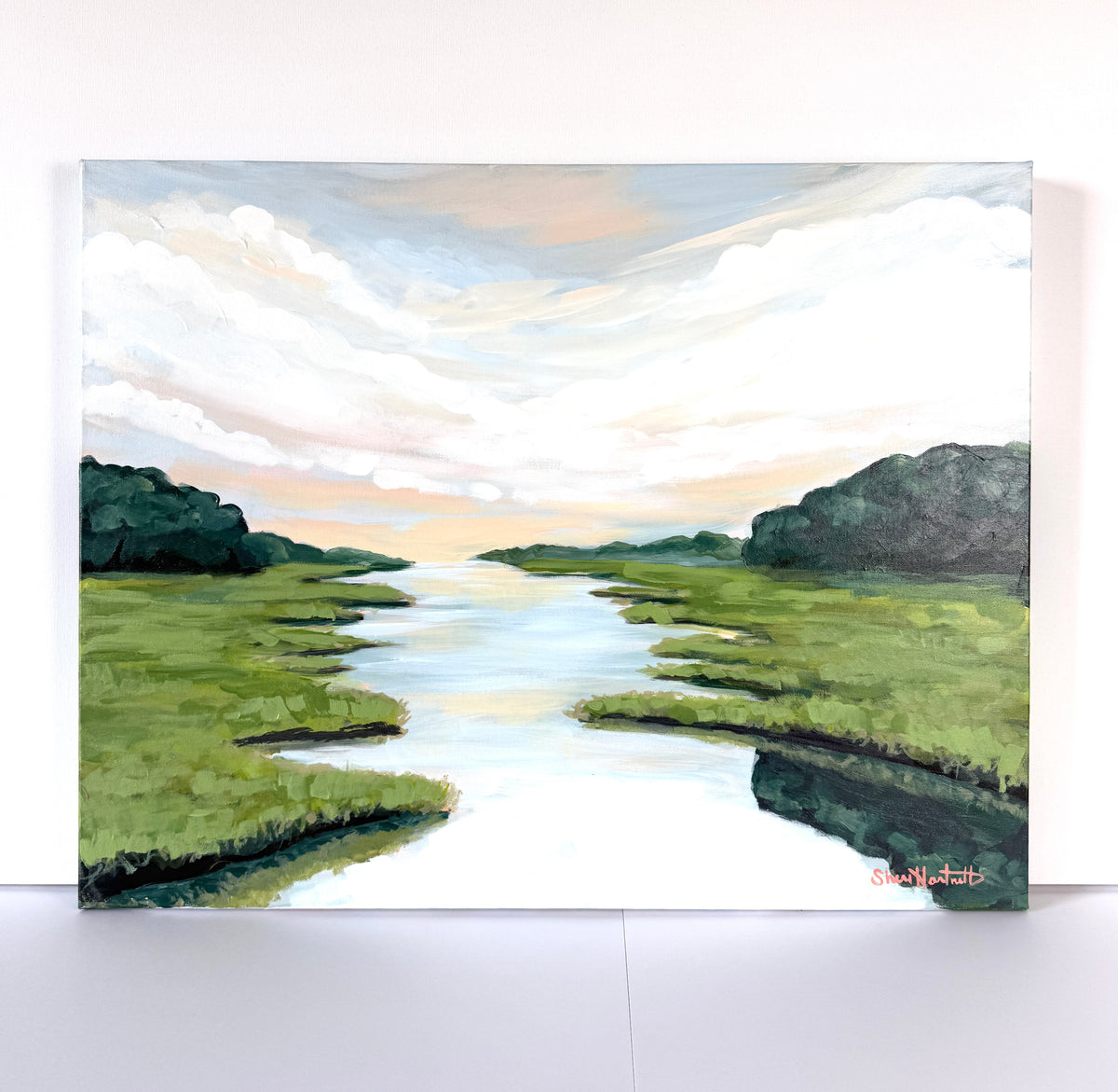 Stillness at Dusk - Original Painting