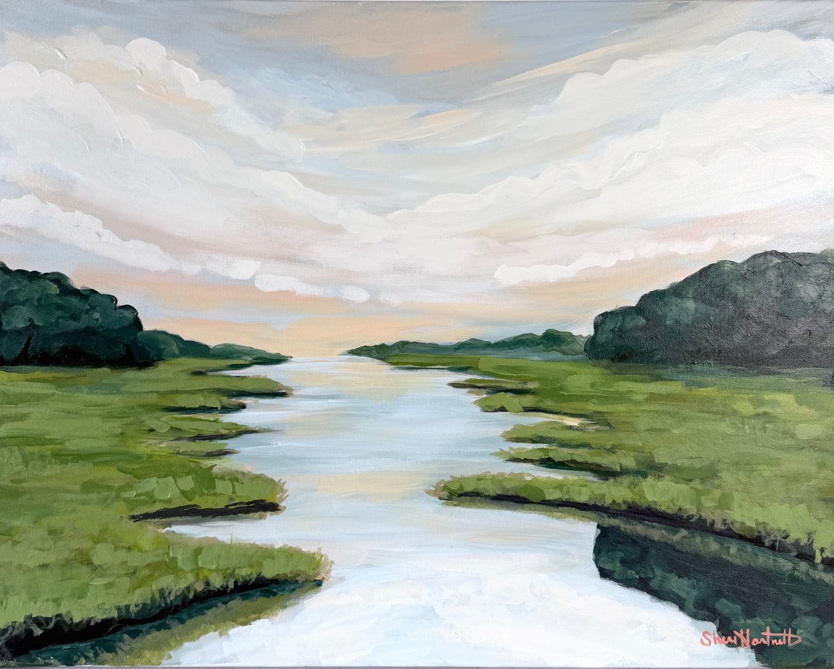 Stillness at Dusk - Original Painting