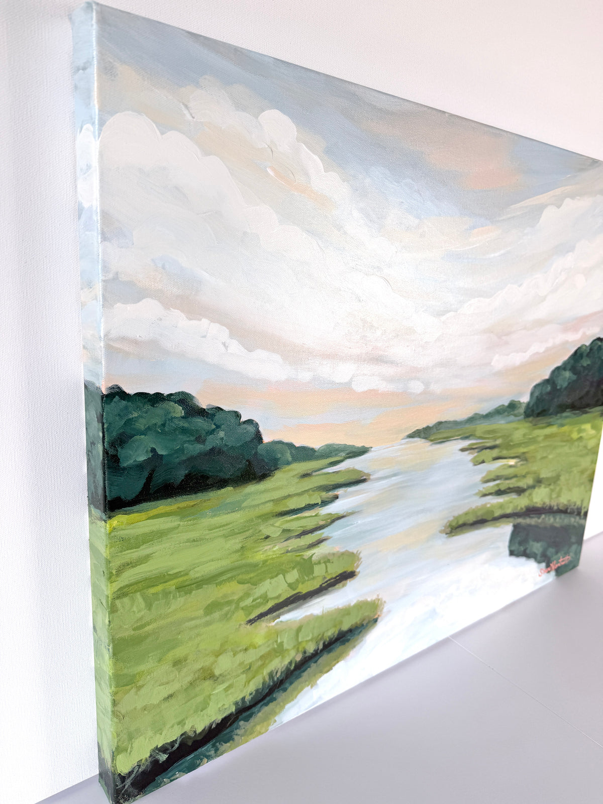 Stillness at Dusk - Original Painting