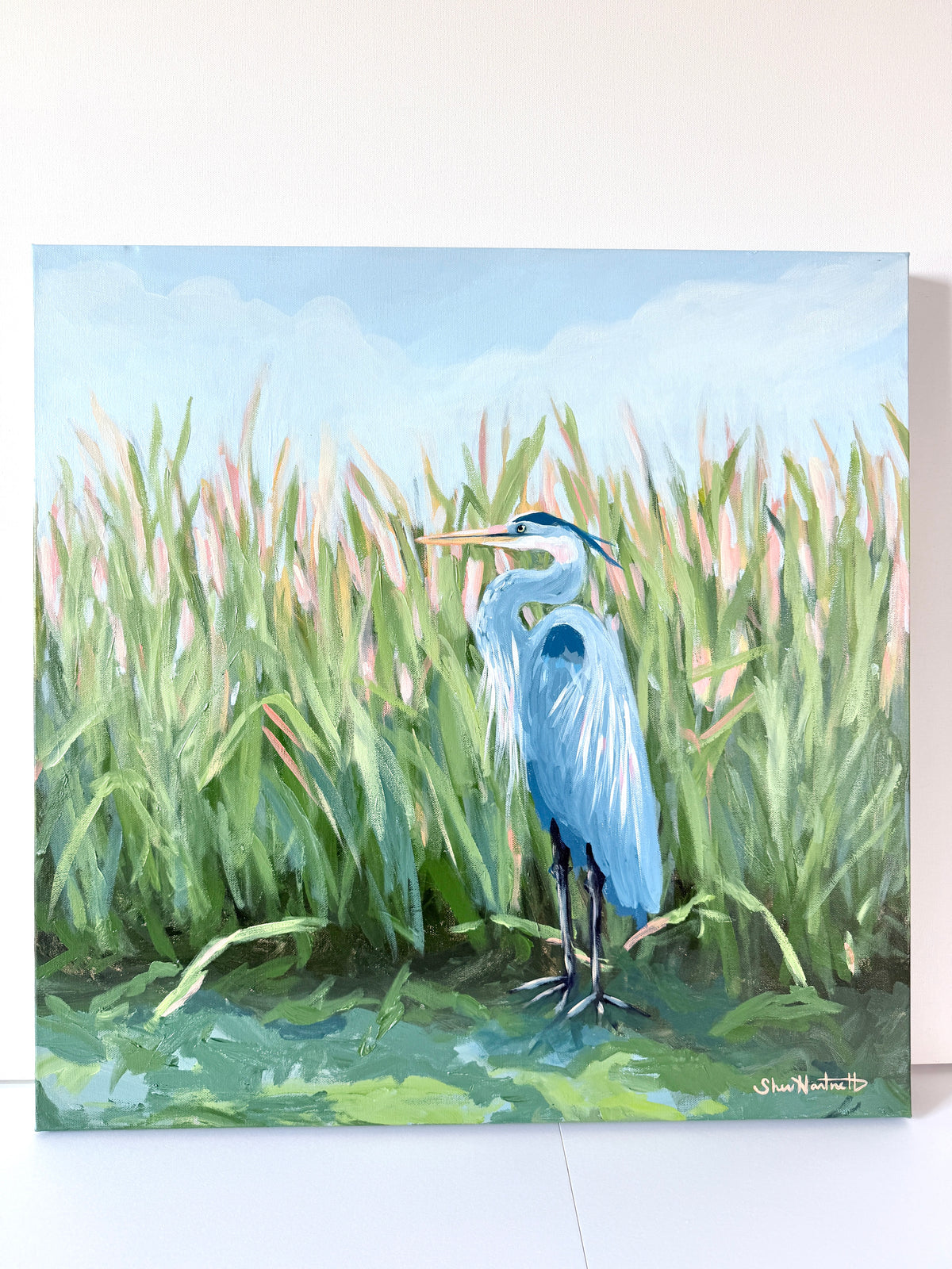 Quiet Watch - Original Painting