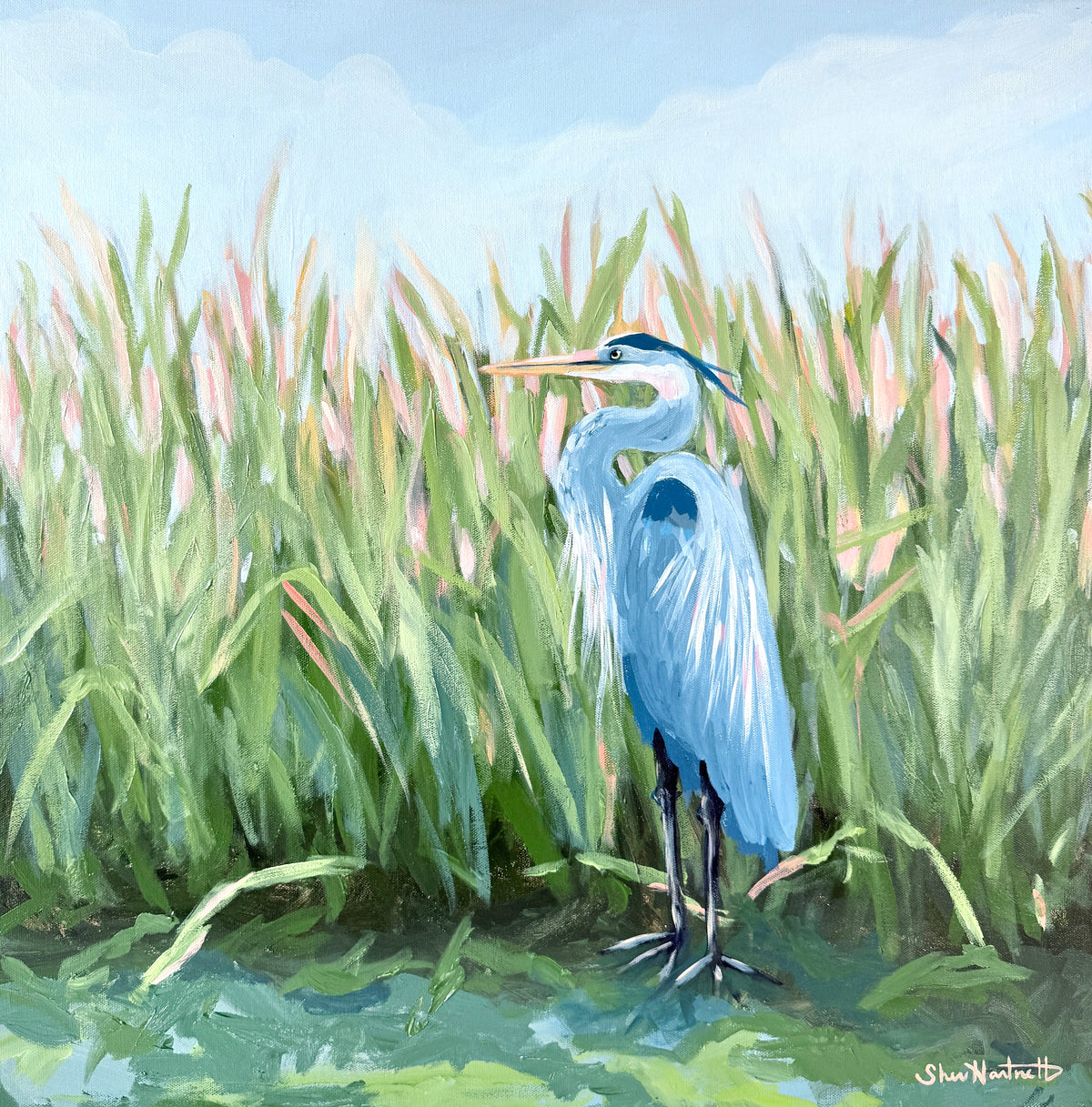 Quiet Watch - Original Painting