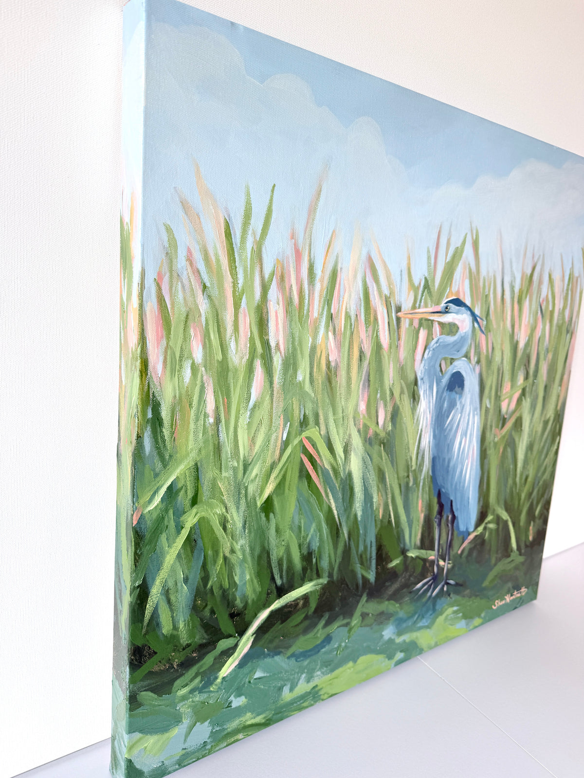 Quiet Watch - Original Painting