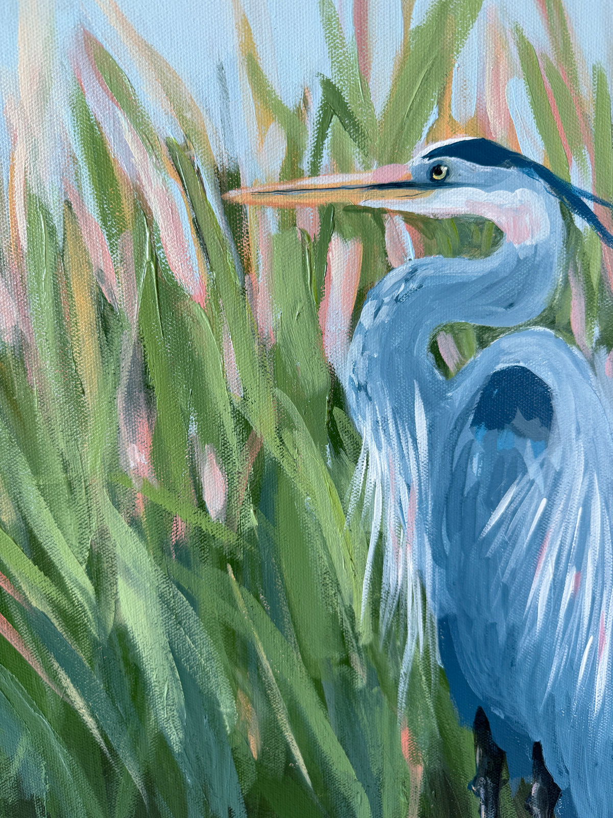 Quiet Watch - Original Painting