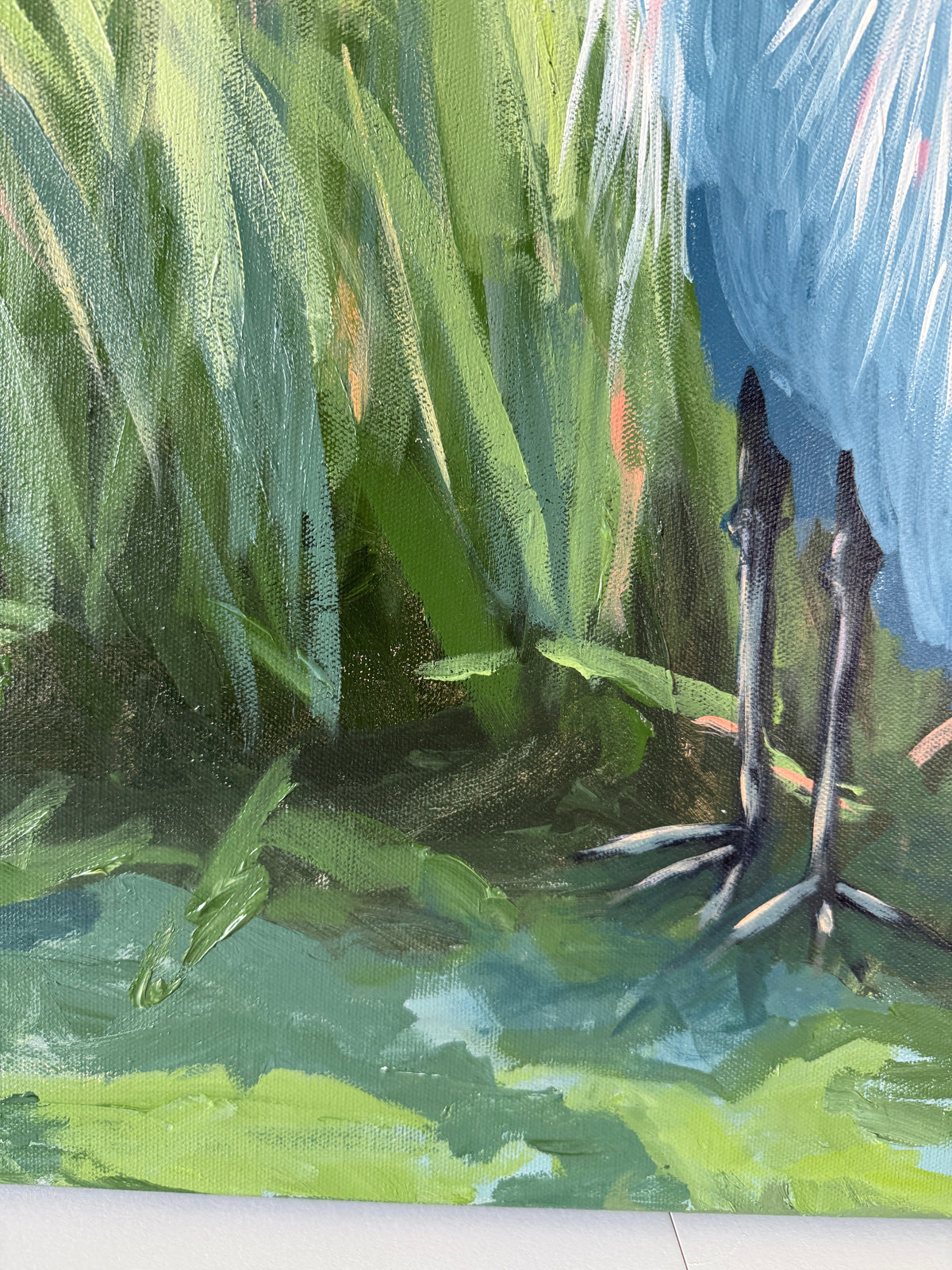 Quiet Watch - Original Painting