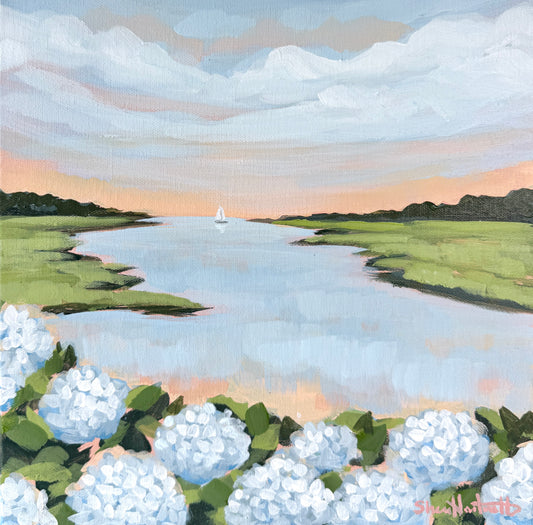 A Southern Quiet- Original Painting