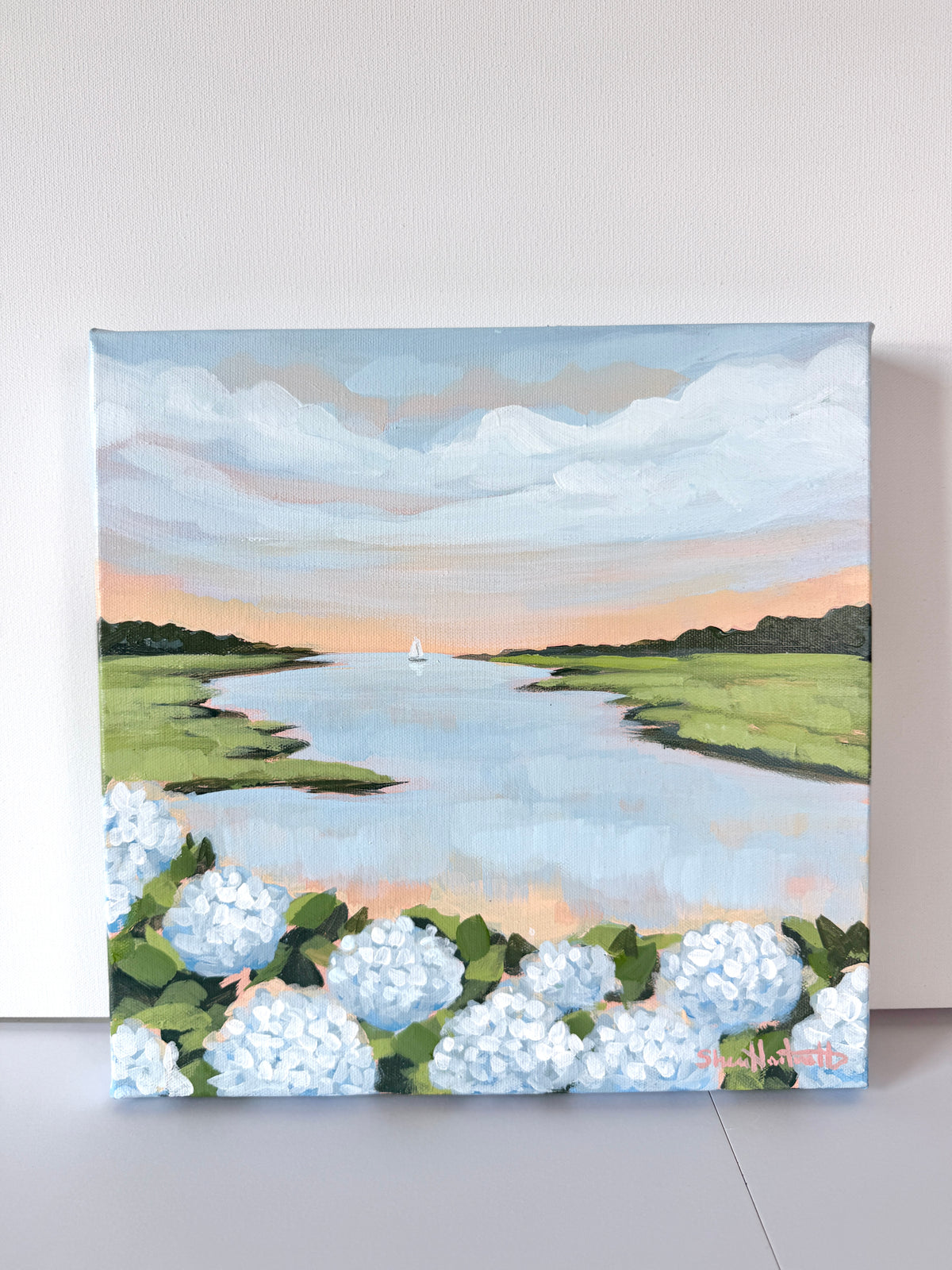 A Southern Quiet- Original Painting