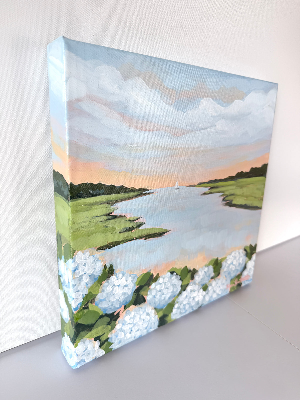 A Southern Quiet- Original Painting