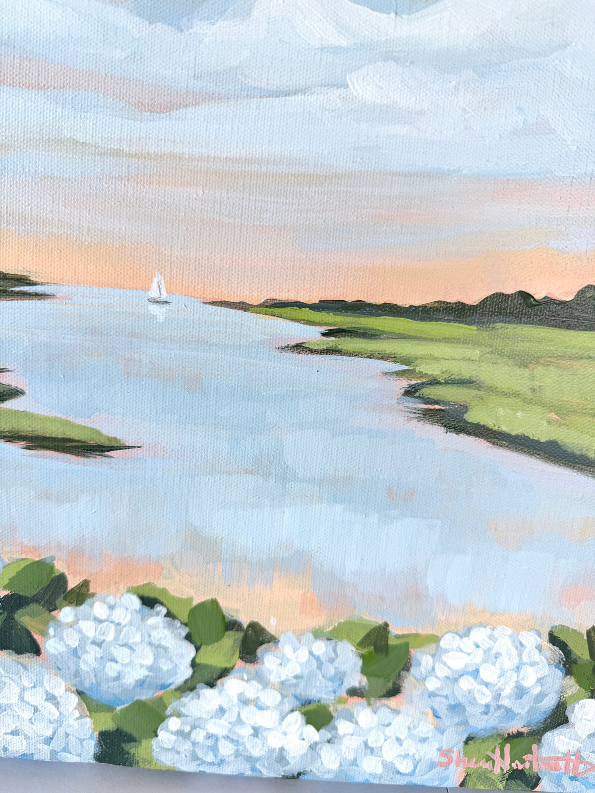 A Southern Quiet- Original Painting
