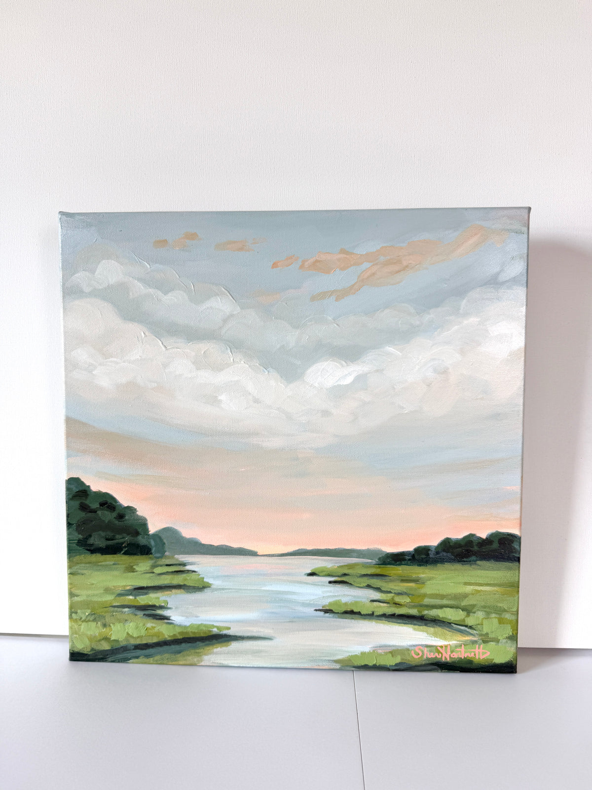 Stillness at Dusk II - Original Painting