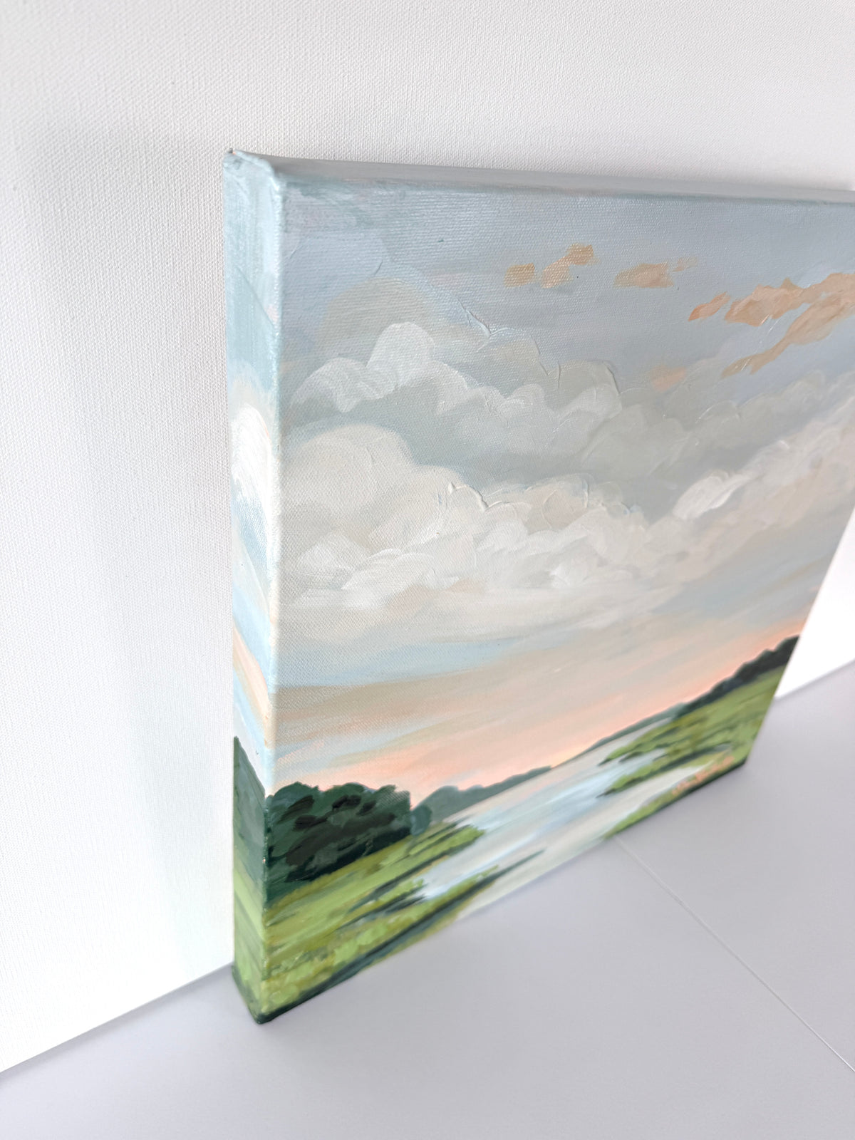 Stillness at Dusk II - Original Painting