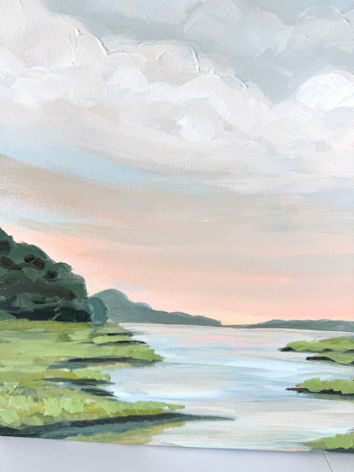 Stillness at Dusk II - Original Painting