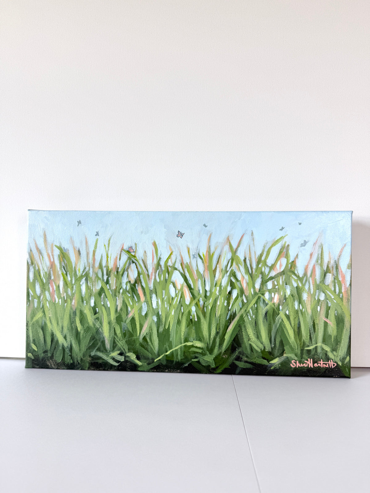 Where Butterflies Wander - Original Painting