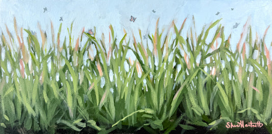 Where Butterflies Wander - Original Painting