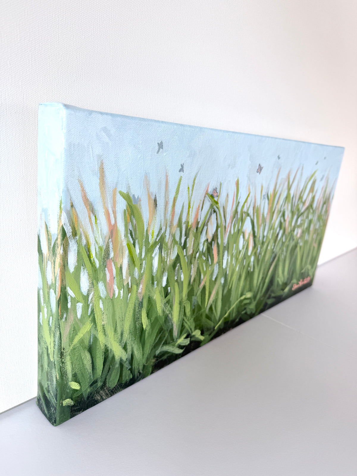 Where Butterflies Wander - Original Painting