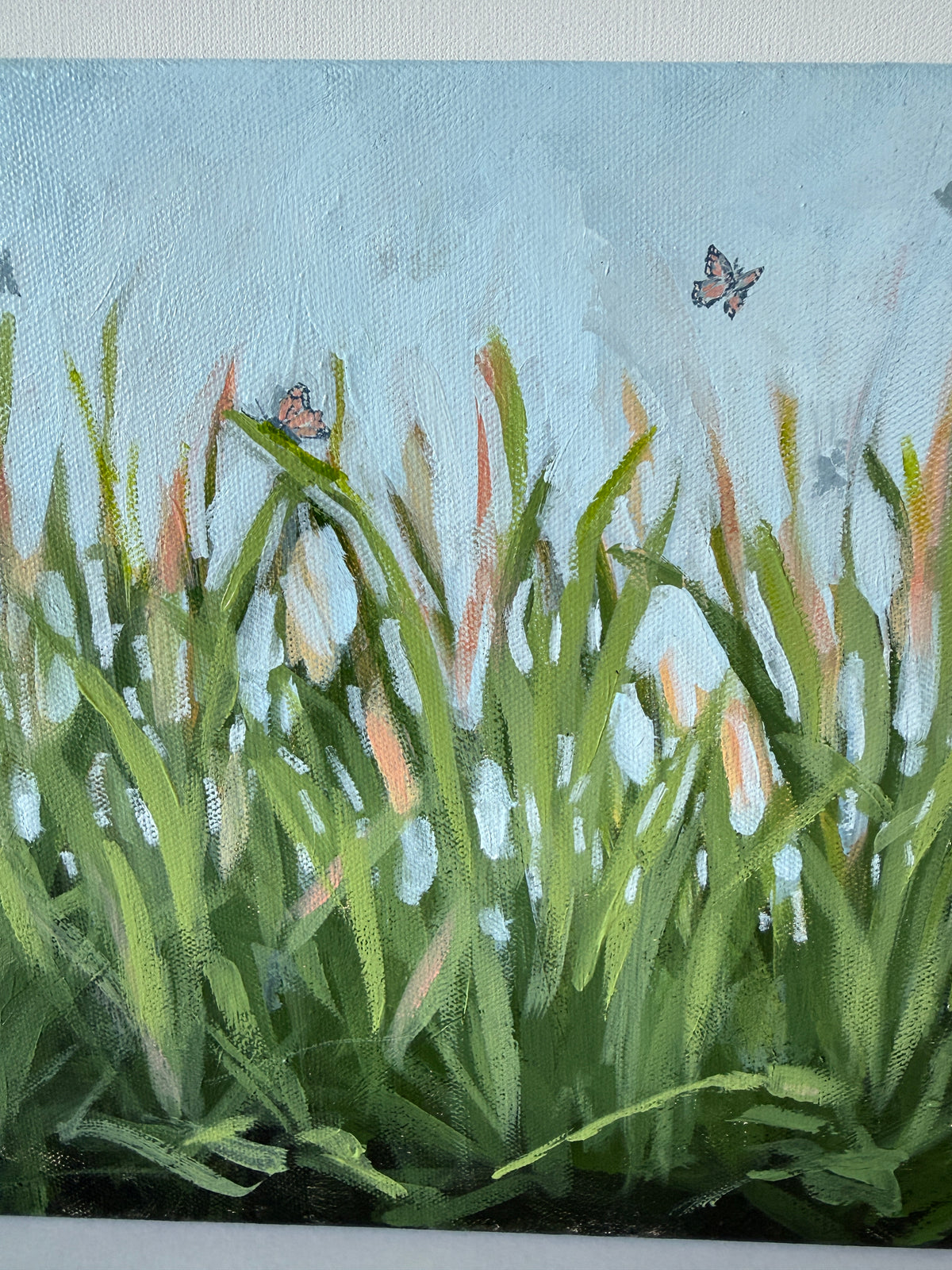 Where Butterflies Wander - Original Painting