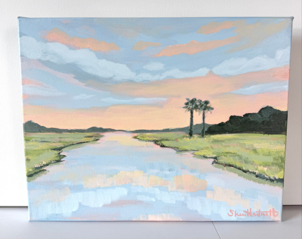 Marsh Light Reverie - Original Painting