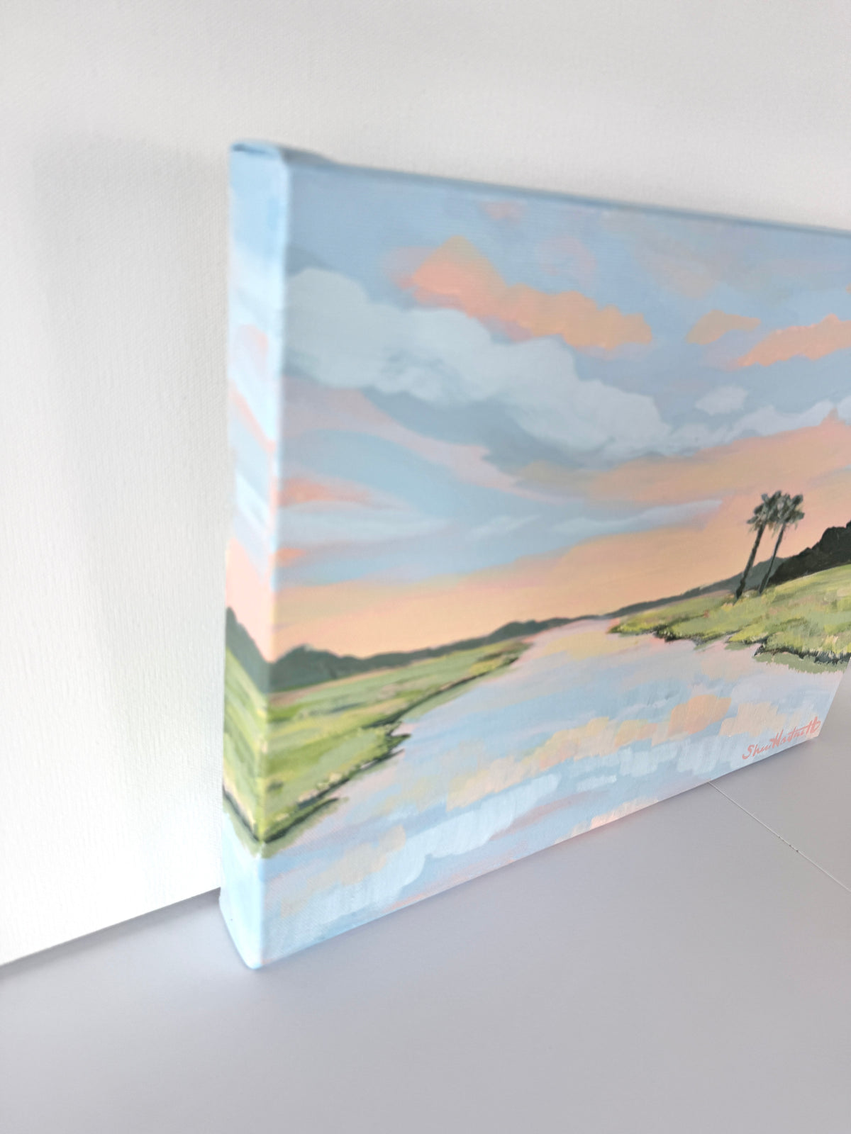 Marsh Light Reverie - Original Painting