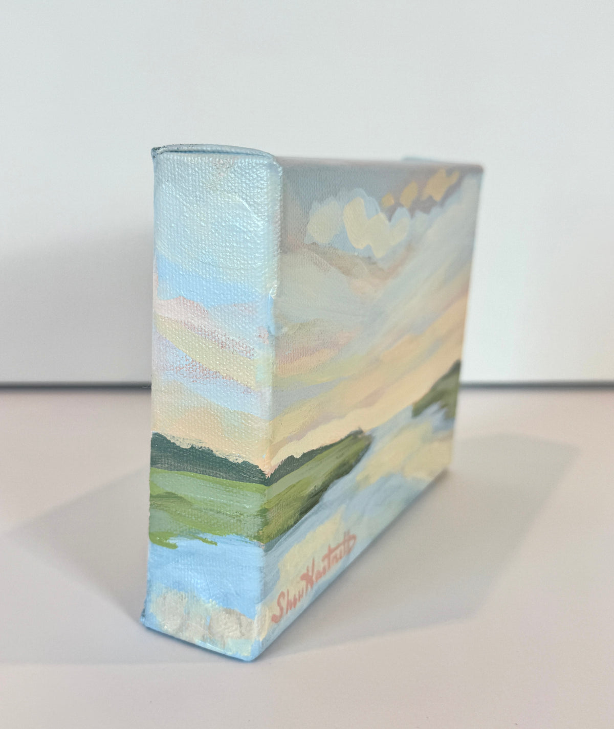 Marsh Sunset II - Original Painting