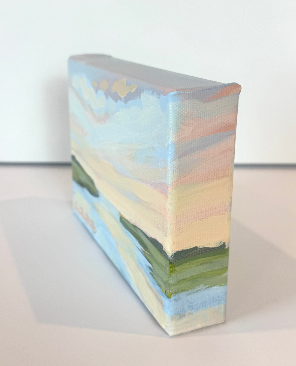 Marsh Sunset II - Original Painting