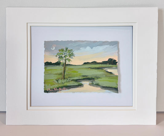 SC Lowcountry Study II - Original Painting