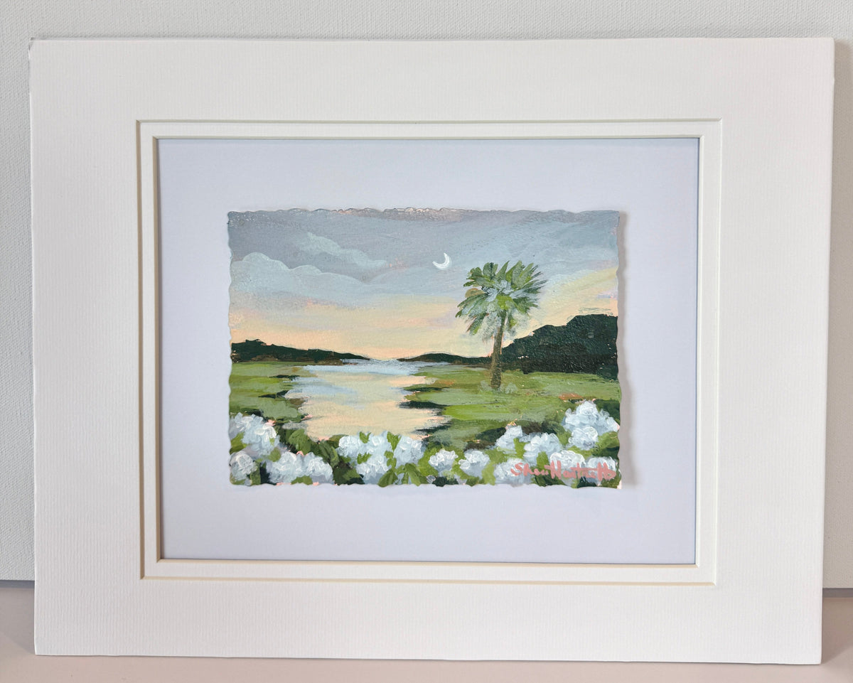 SC Lowcountry Study I - Original Painting