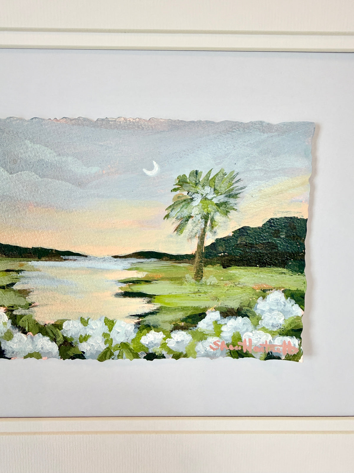SC Lowcountry Study I - Original Painting