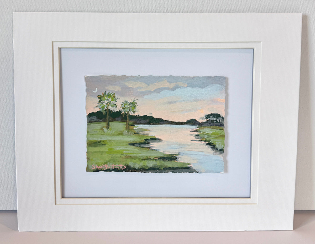 SC Lowcountry Study III - Original Painting