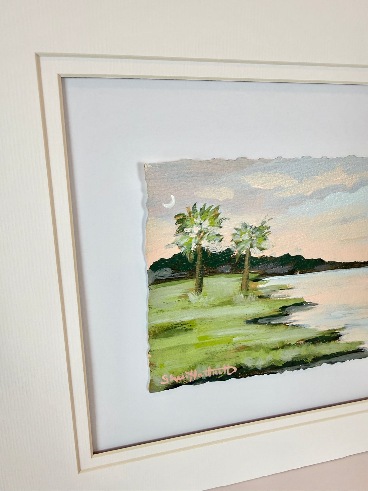 SC Lowcountry Study III - Original Painting