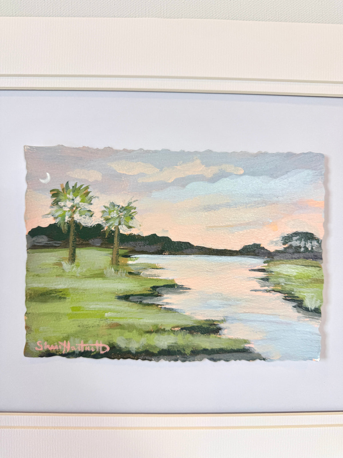 SC Lowcountry Study III - Original Painting